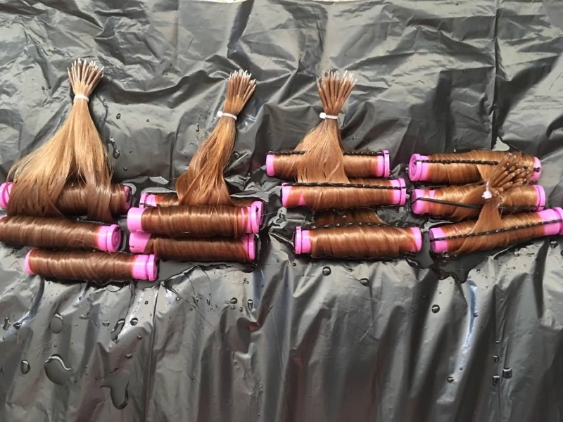 How To Perm Hair Extensions Hair Flair Extensions