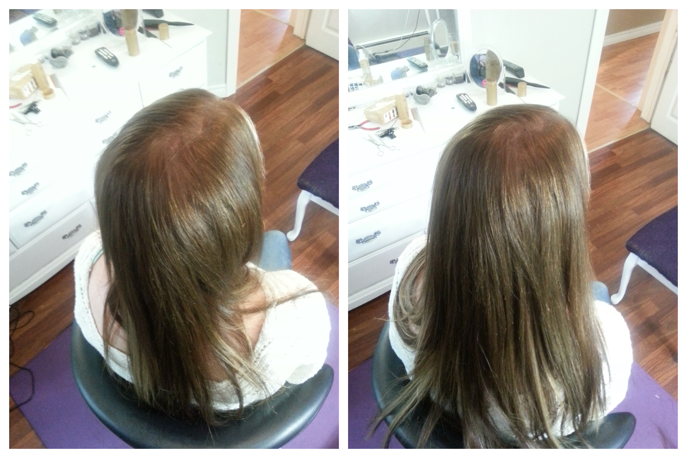 Combating Hair Loss After Pregnancy Hair Flair Extensions