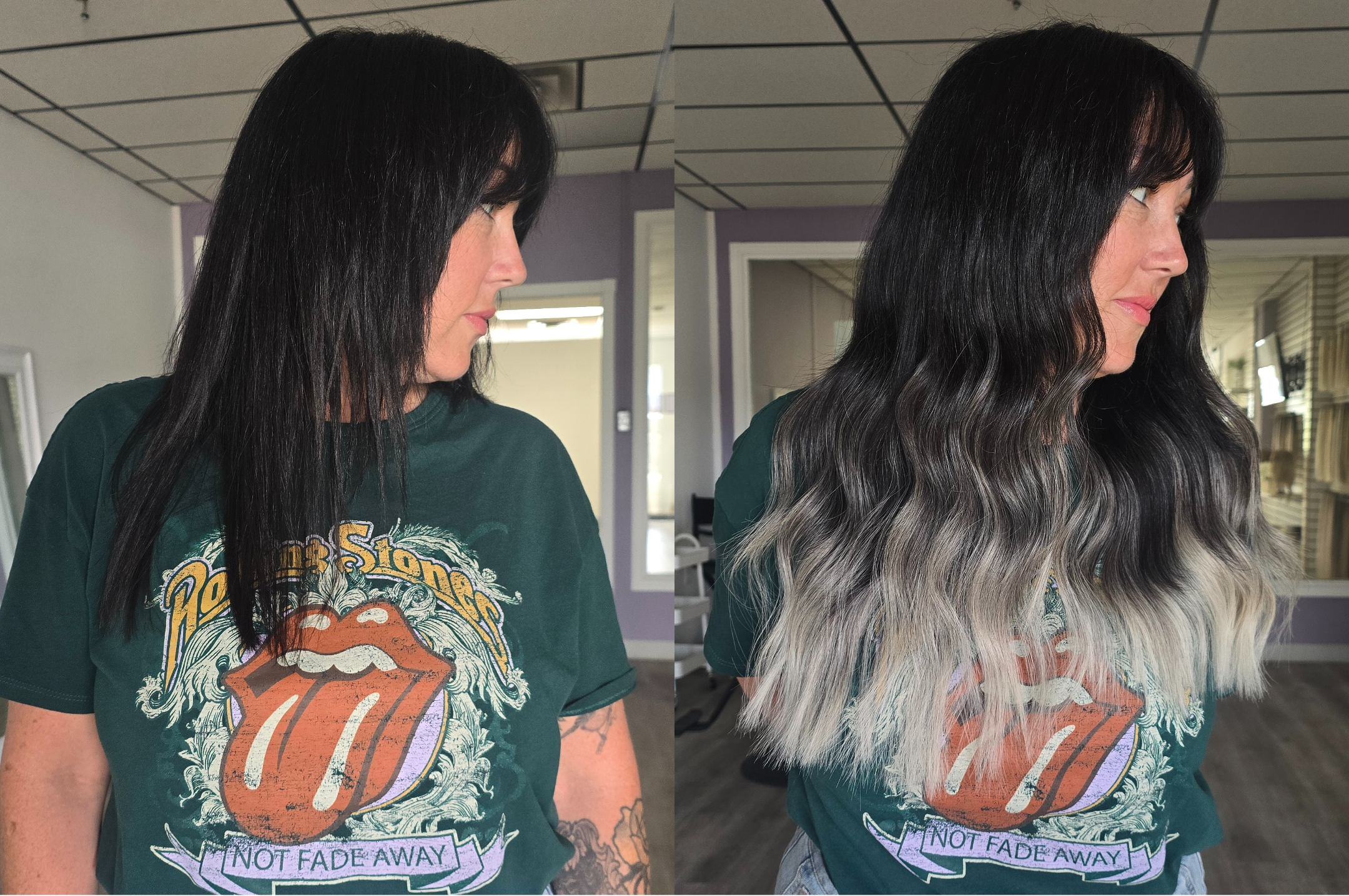 Black Ice Balayage