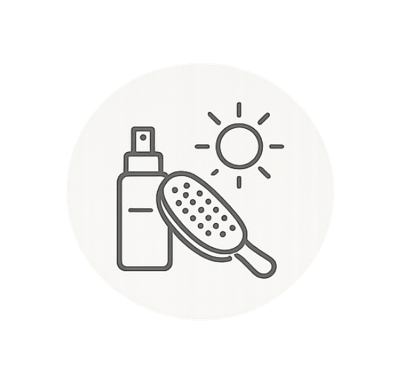 Conditioning mist