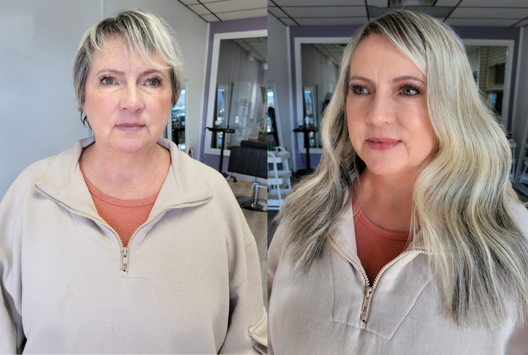 Dirty Silver Blonde