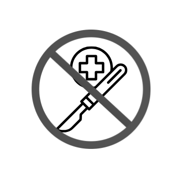 NO SURGERY