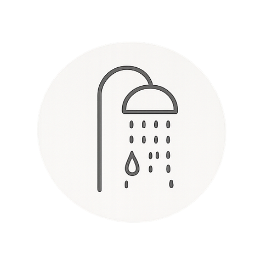 Wash less